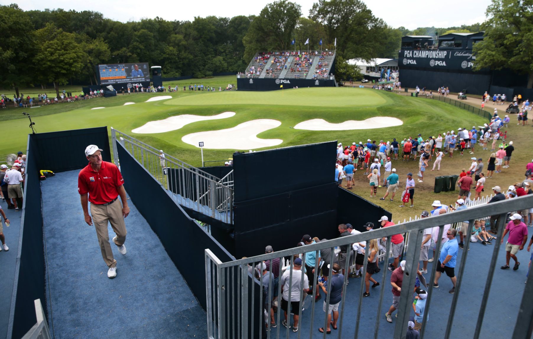 Practice day for 100th PGA Championship at Bellerive